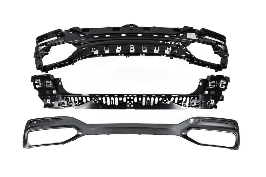 BMW 7 Series F01/F02 2008-2015 Facelift Kit to G12 M760 (with trunk lid and rear fender replacement) Photo 98