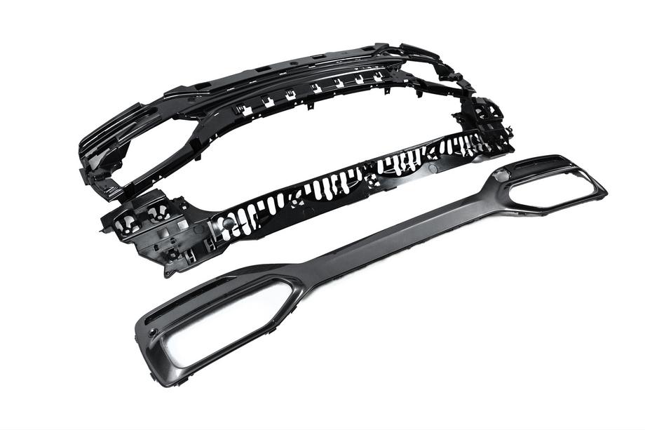 BMW 7 Series F01/F02 2008-2015 Facelift Kit to G12 M760 (with trunk lid and rear fender replacement) Photo 100