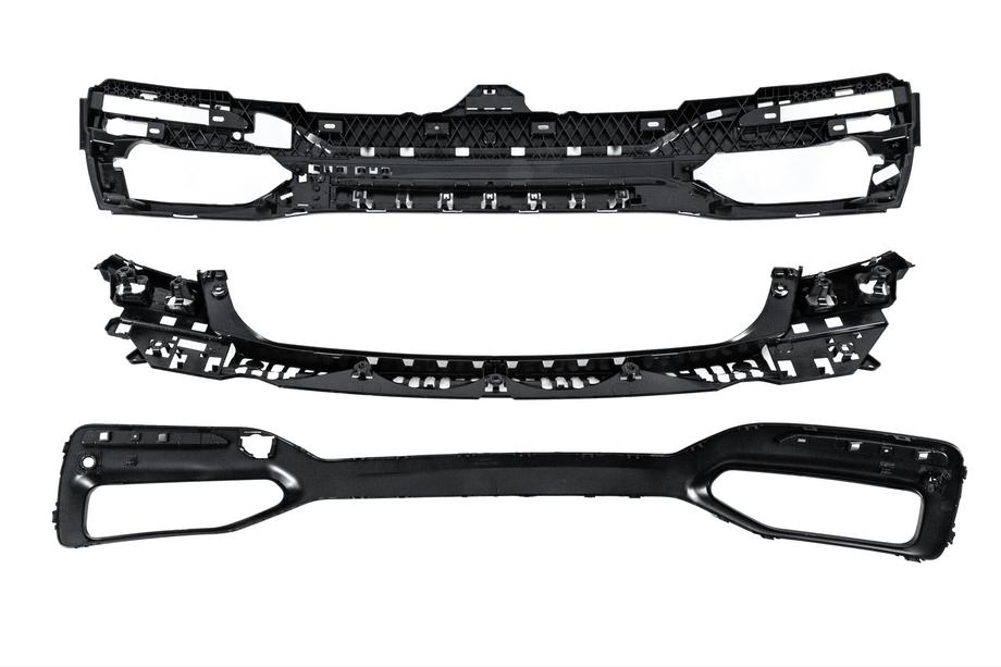 BMW 7 Series F01/F02 2008-2015 Facelift Kit to G12 M760 (with trunk lid and rear fender replacement) Photo 101