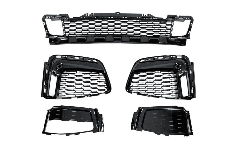 BMW 7 Series F01/F02 2008-2015 Facelift Kit to G12 M760 (with trunk lid and rear fender replacement) Photo 102