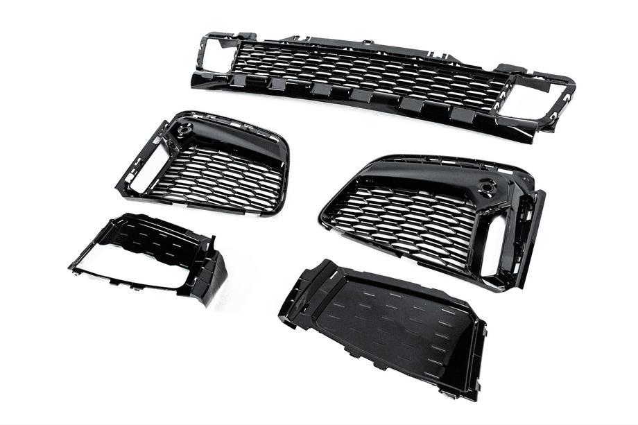 BMW 7 Series F01/F02 2008-2015 Facelift Kit to G12 M760 (with trunk lid and rear fender replacement) Photo 103
