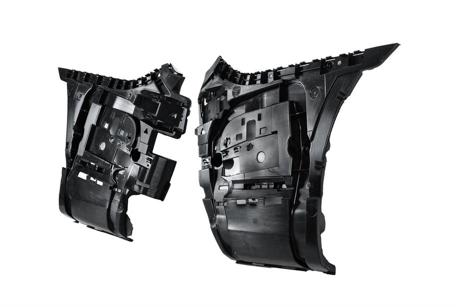 BMW 7 Series F01/F02 2008-2015 Facelift Kit to G12 M760 (with trunk lid and rear fender replacement) Photo 111