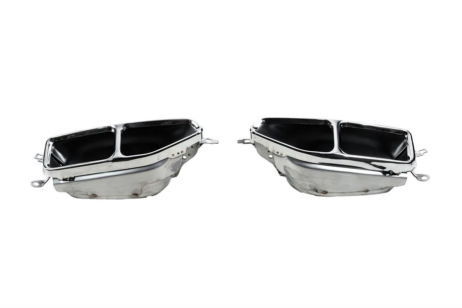 BMW 7 Series F01/F02 2008-2015 Facelift Kit to G12 M760 (with trunk lid and rear fender replacement) Photo 125
