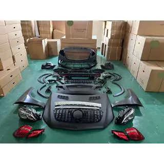 Facelift Kit to GLS X166 AMG photo 4