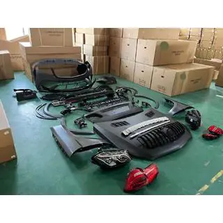 Facelift Kit to GLS X166 AMG photo 3