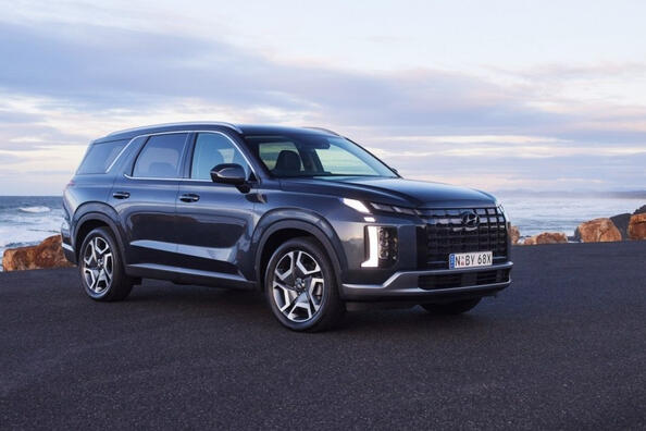 Review of the updated Hyundai Palisade crossover Photo 3
