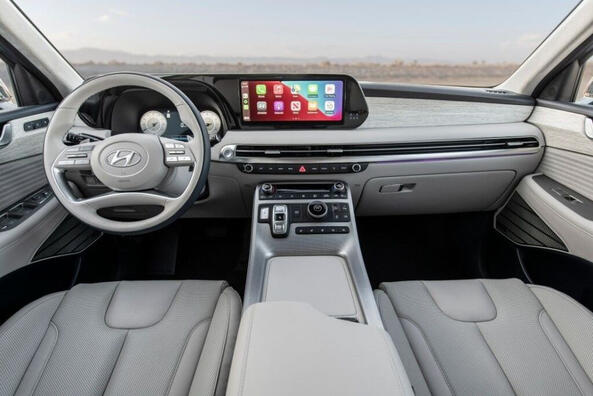 Review of the updated Hyundai Palisade crossover Photo 5