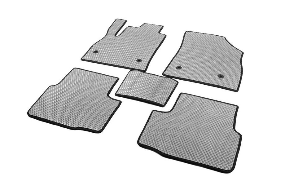 Opel Astra K 2016-2021 EVA Floor Mats (Gray) Photo 2