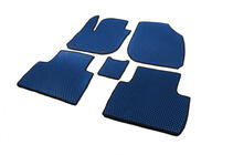 Honda eNS1 2022- EVA Floor Mats (Blue) photo 2