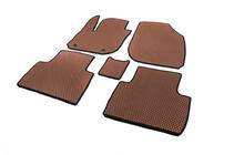 Honda eNP1 2022- EVA Floor Mats (brick red) photo 2