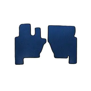 EVA floor mats only for Armed Forces (blue) photo 1