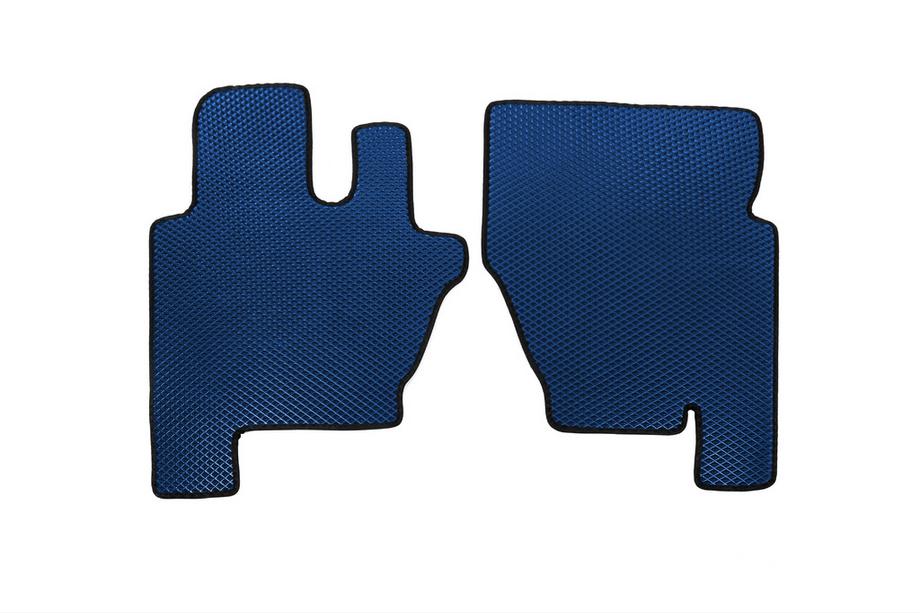 Daewoo Novus EVA floor mats only for Armed Forces (blue) Image