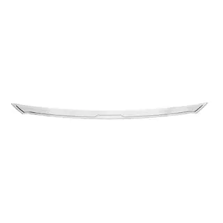 Rear Bumper Protector Carmos Stainless Steel Peugeot 2008 2019- photo 1