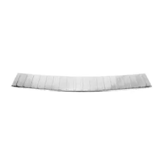 Rear Bumper Protector Carmos Stainless Steel Peugeot 408 2022- photo 2
