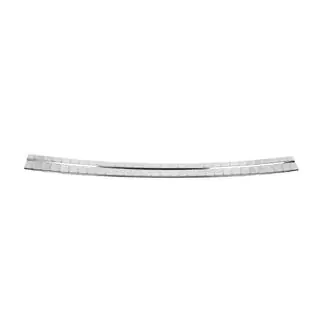 Rear Bumper Protector Carmos Stainless Steel photo 1