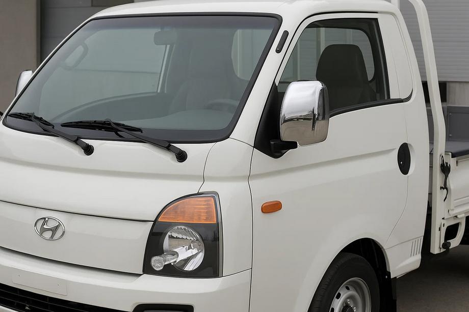 Hyundai Porter 2004- Mirror Covers (2 pcs, Plastic) Image