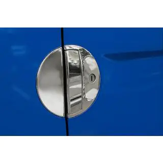 Chrome Door Handle Covers (4 pcs, Plastic) photo 1