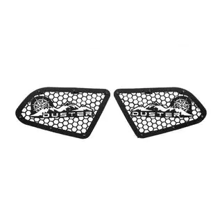 Rear window covers EuroCap (2 pcs, metal) photo 1