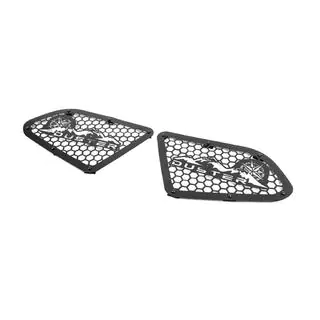 Rear window covers EuroCap (2 pcs, metal) photo 2