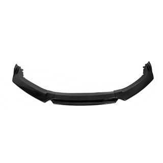 Front bumper lip V4 (black) Honda Civic Sedan X 2016-2021 photo 1