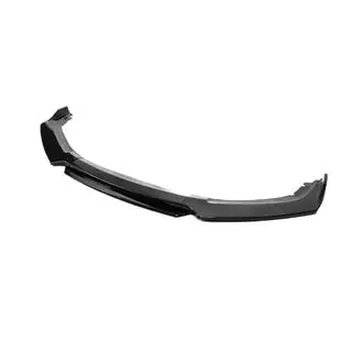 Front bumper lip V4 (black) Honda Civic Sedan X 2016-2021 photo 2