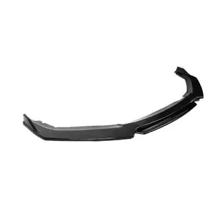 Front bumper lip V4 (black) Honda Civic Sedan X 2016-2021 photo 3