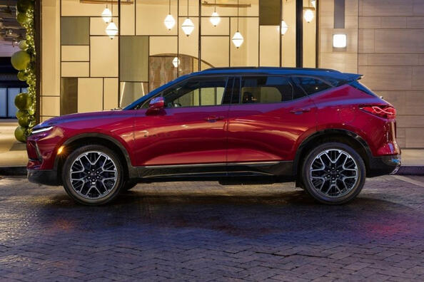 Review of the updated Chevrolet Blazer crossover Photo 2