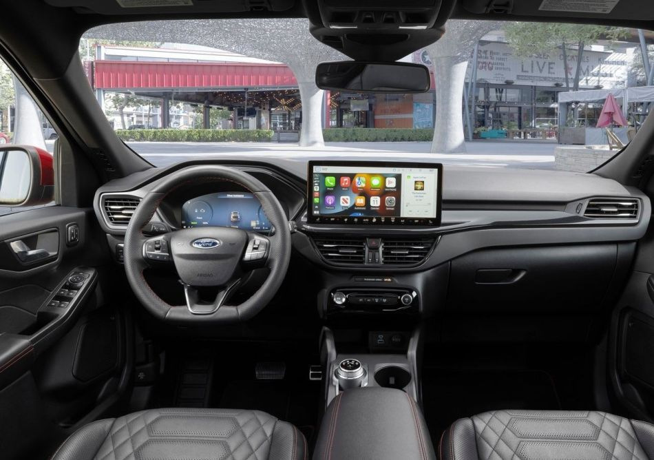 Review of the updated crossover Ford Escape