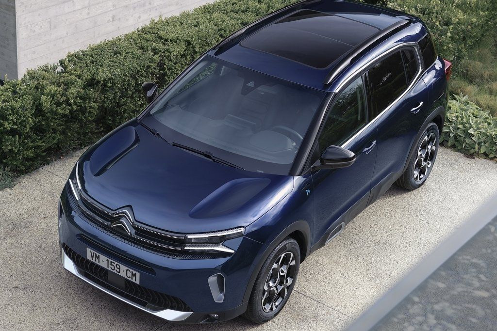 Review of the updated Citroen C5 Aircross crossover