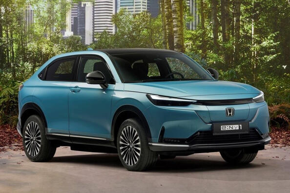 Honda e:Ny1 electric crossover review