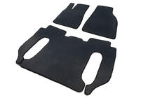 Tesla Model X 2015- EVA Floor Mats (black) photo 6