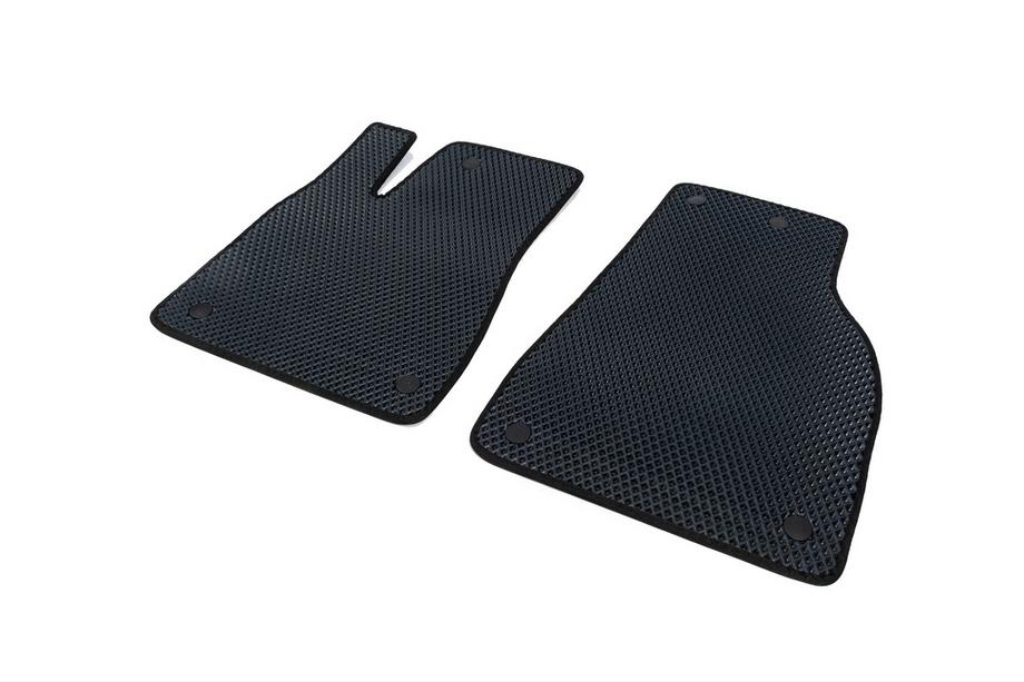 Tesla Model X 2015- EVA Floor Mats (black) Photo 8