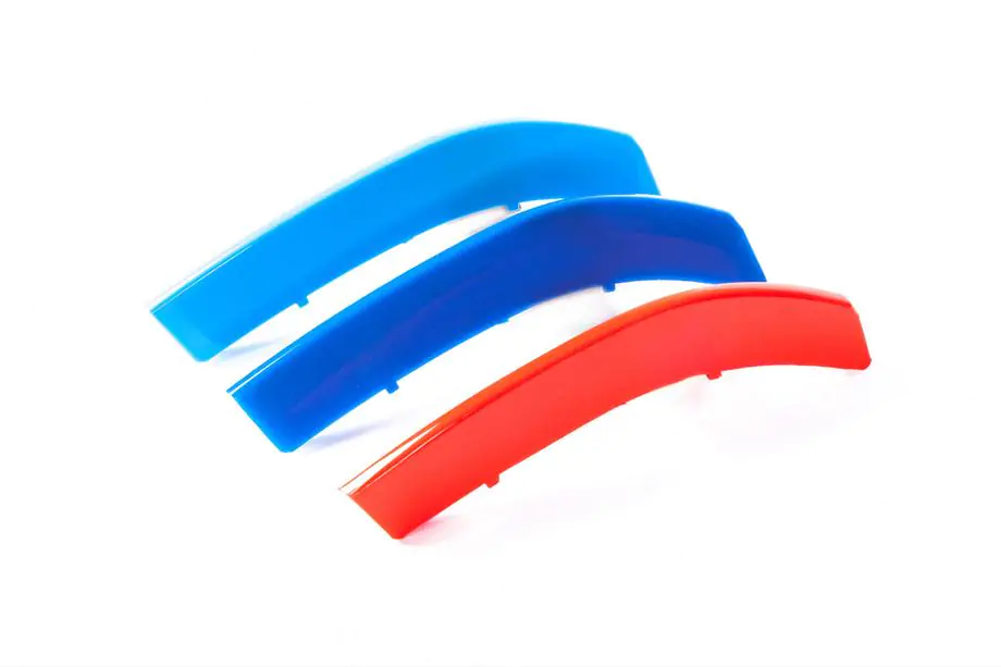 BMW 3 Series E92/E93 2006–2013 Kidney Grilles for E92 (3 pcs) Photo 4