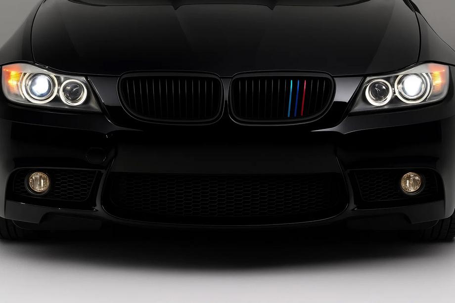BMW 3 Series E90/E91 2005-2011 Kidney Grilles for E90 (3 pcs) Image