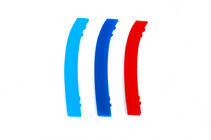 BMW 5 Series E39 1996-2003 Kidney Grilles (3 pcs) photo 2