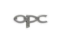 Opel Metal Trunk Badge OPC Chrome photo 1