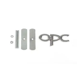 Metal Grille Badge OPC (Chrome) photo 1