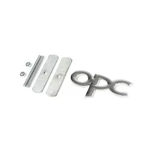 Metal Grille Badge OPC (Chrome) photo 2