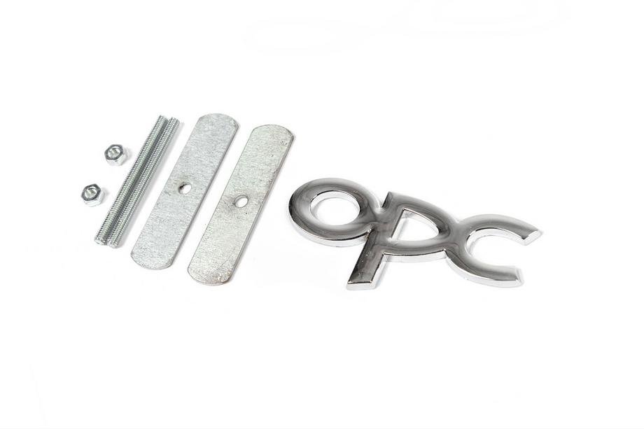 Opel Metal Grille Badge OPC (Chrome) Photo 2