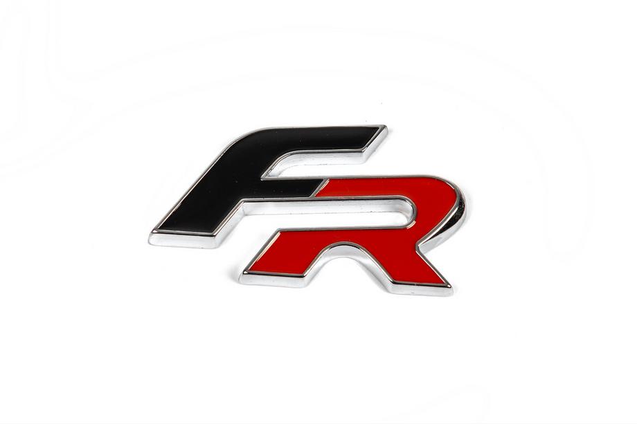 Seat Metal Trunk Badge FR Photo 1