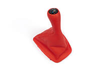 BMW 3 Series E46 1998-2006 Gear Shift Boot + Knob OEM (red) photo 3