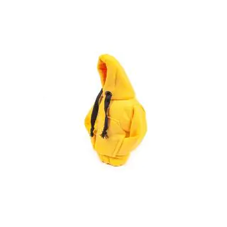 Gear Shift Cover Hoodie Style (yellow, black cord) photo 3
