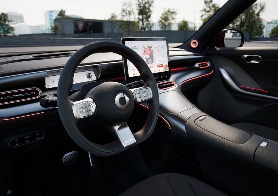 Smart #1 subcompact electric crossover review