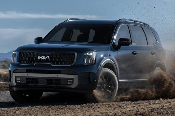 Overview of the updated KIA Telluride crossover