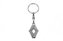 Renault Metal Keychain with Renault Logo photo 1