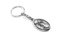 Ford Metal Keychain with Ford Logo photo 3