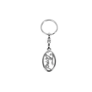 Metal Keychain with Ford Logo photo 1