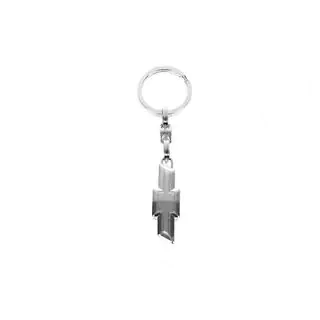 Metal Keychain with Chevrolet Logo photo 2