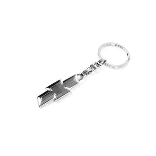Metal Keychain with Chevrolet Logo photo 1