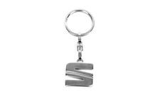 Seat Metal keychain with Seat logo photo 1